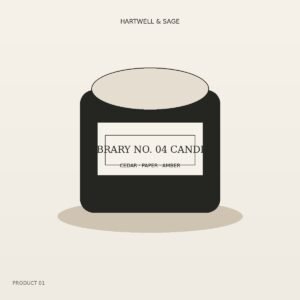 Library No. 04 Candle