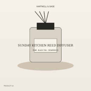 Linen Study Reed Diffuser