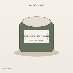 Greenhouse Candle