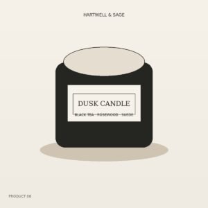 Dusk Candle