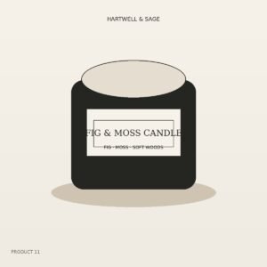 Fig & Moss Candle