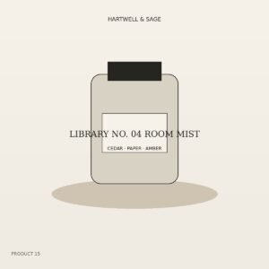 Library No. 04 Room Mist